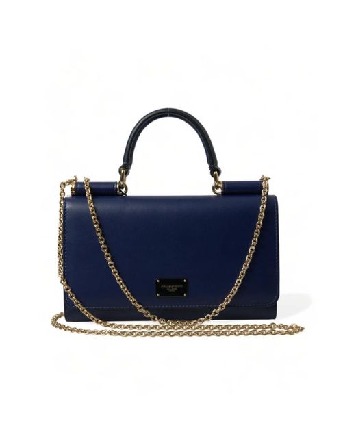 Handbags di Dolce & Gabbana in Blue