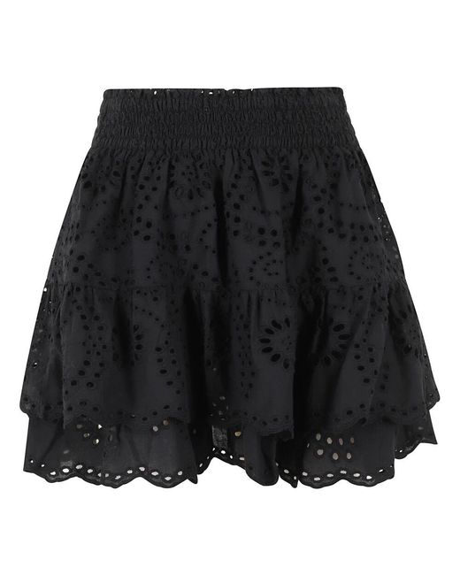 Short Skirts Mc2 Saint Barth en coloris Black
