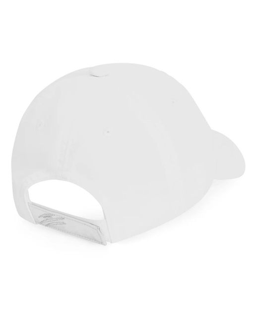 Philipp Plein Baseball Cap Ps Chrome in White für Herren
