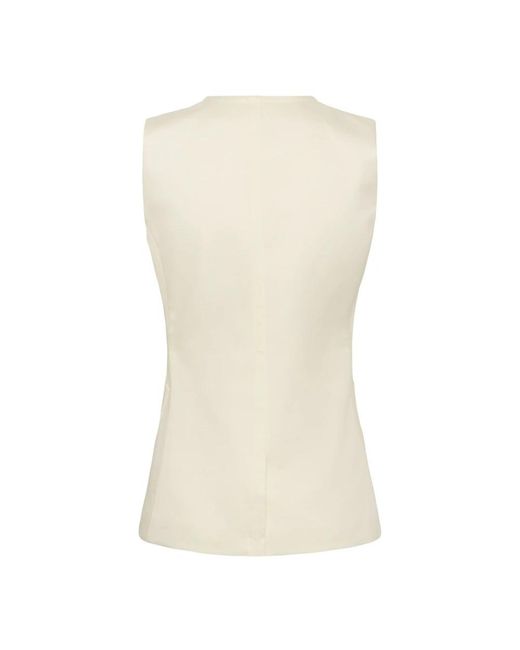 Vests Inwear de color Natural
