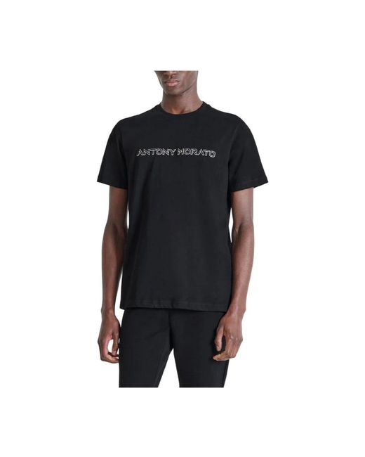 Antony Morato Black T-Shirts for men