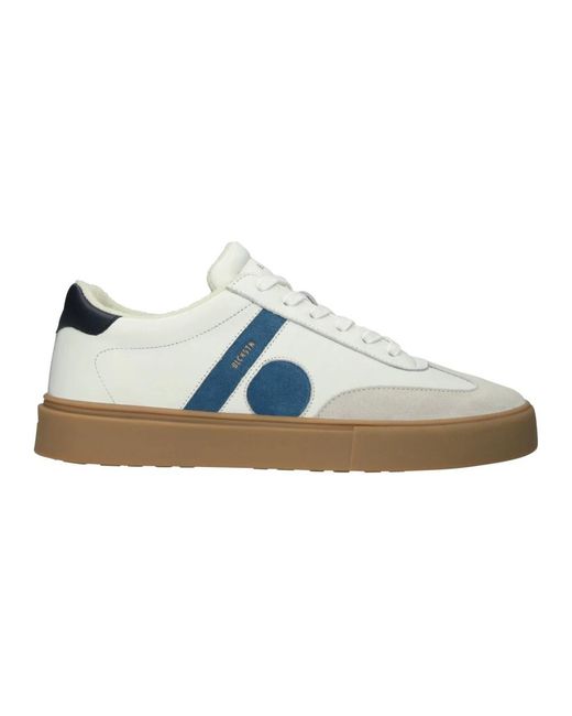 Blackstone Blue Sneakers for men