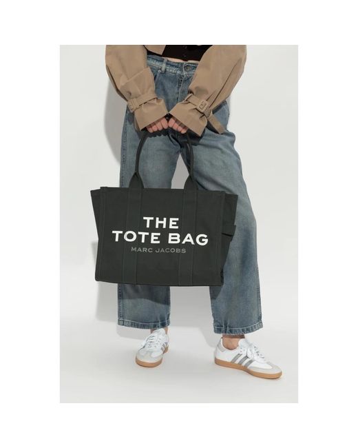 Tote Bags Marc Jacobs de color Black