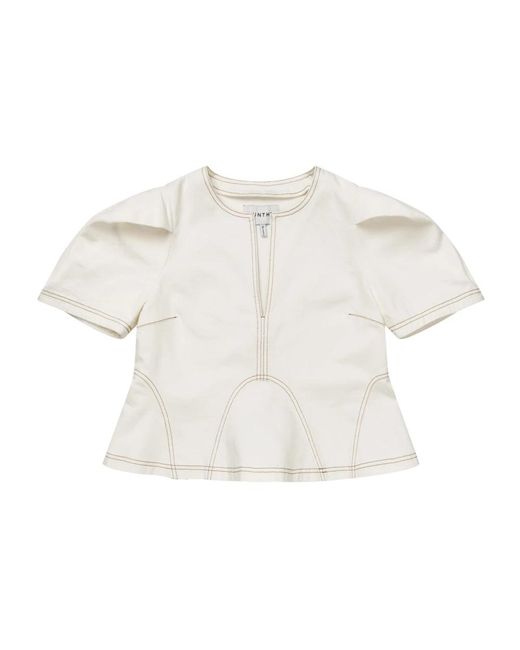 Munthe Overhemden ,Blouses in het White