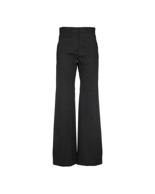 Pantalones negros pierna recta IRO de color Black