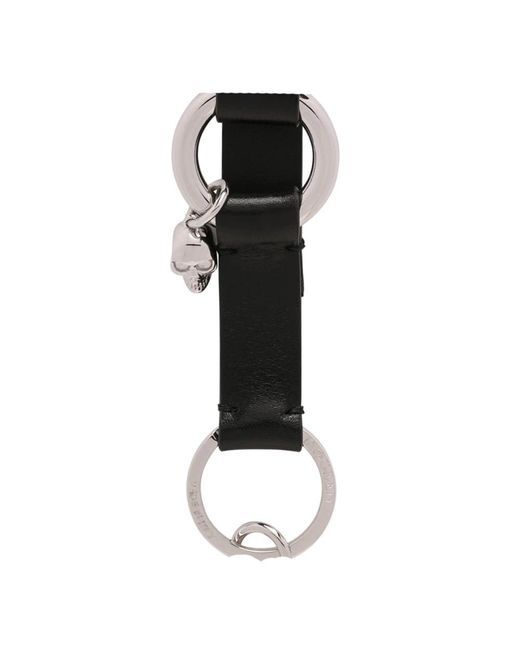 McQueen Black Keyrings