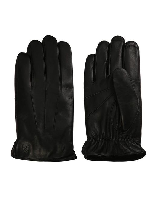 Gloves Kazar de hombre de color Black