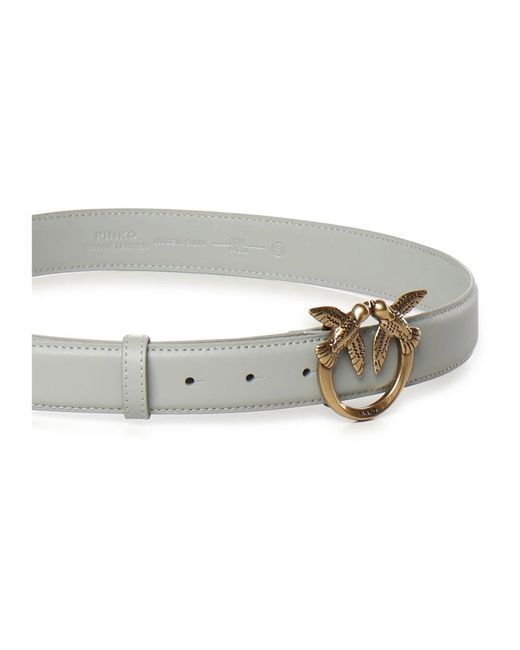 Pinko Gray Belts