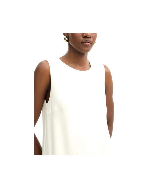 HUGO White Midi Dresses