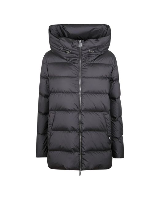 Add Gray Down Coats