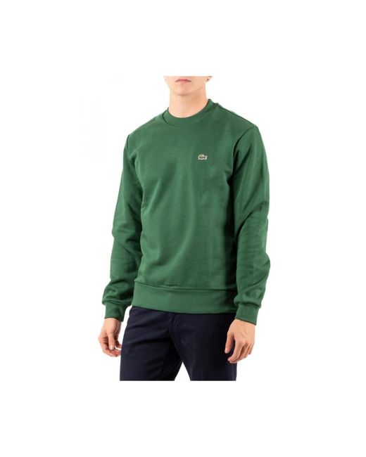 Lacoste Green Sweatshirts for men