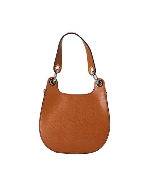 Chloé Brown Shoulder Bags