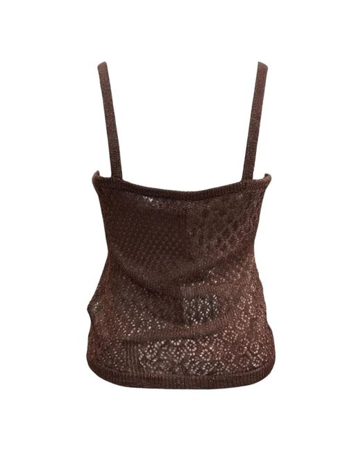 SIMONA CORSELLINI Top in het Brown