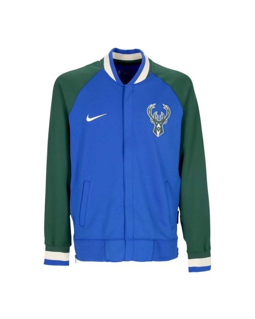 Nike Blue Bomber Jackets for men