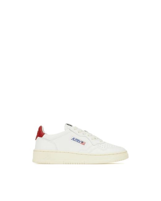 Autry White Sneakers for men