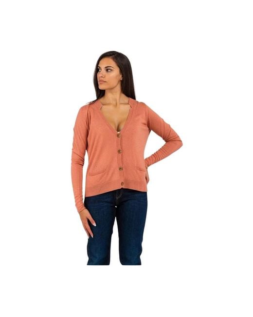 Gas Orange Cardigans