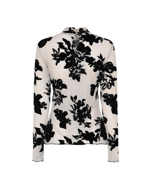 Bruuns Bazaar Overhemden ,Veelkleurig ,Phlox Bbsissi Blouse in het Black