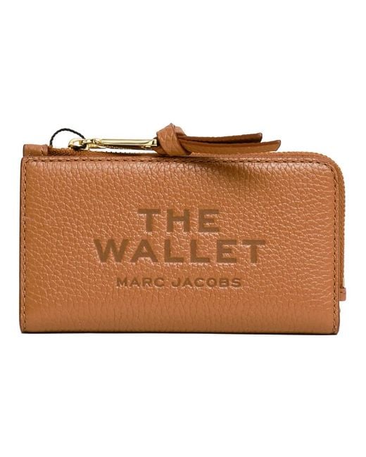 Wallets & Cardholders di Marc Jacobs in Brown
