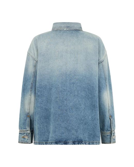 ICON DENIM Blue Denim Jackets