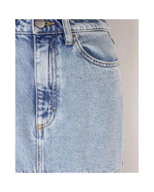 Jeans > wide jeans ICON DENIM en coloris Blue