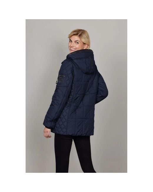 Junge Majbrit Jacket in het Blue