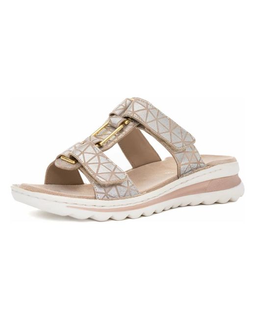 Ara Metallic Pantolette