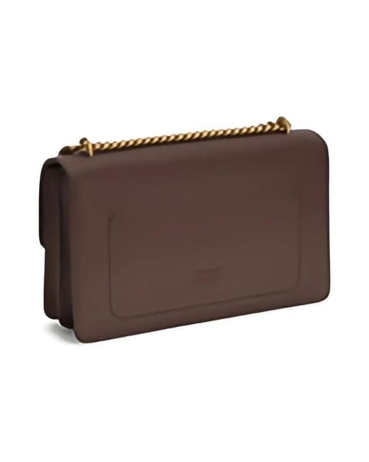 Pinko Brown Cross Body Bags