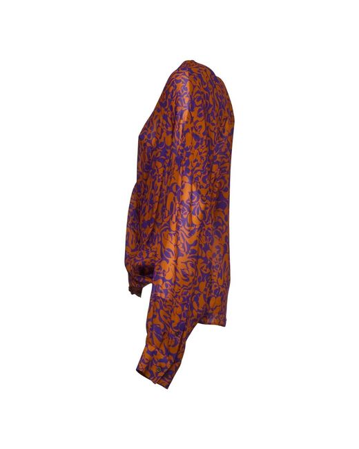 Blouses Dries Van Noten de color Red