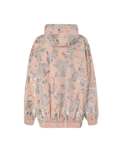 Pinko Pink Light Jackets