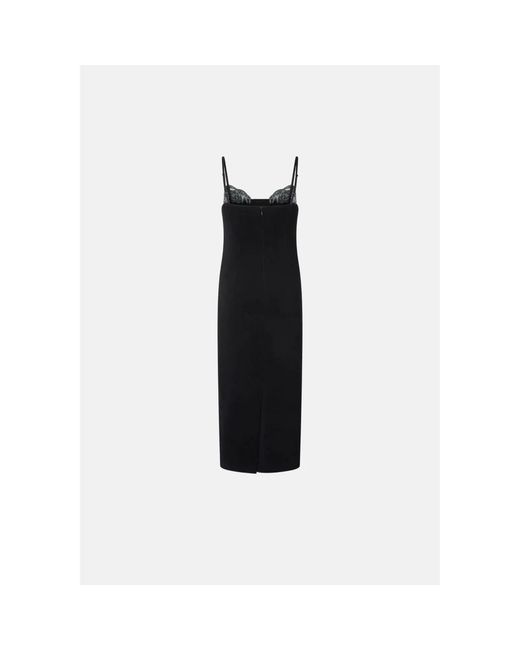 Pinko Black Party Dresses