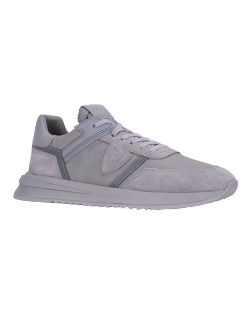Philippe Model Gray Sneakers for men