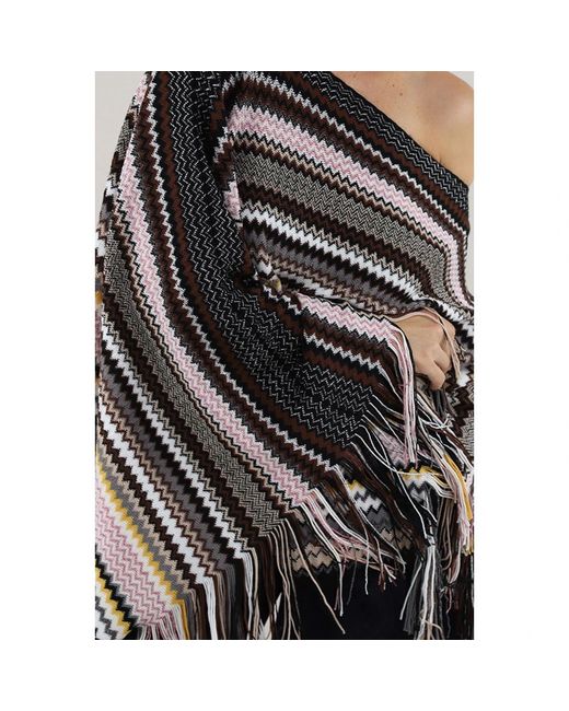 Missoni Black Capes