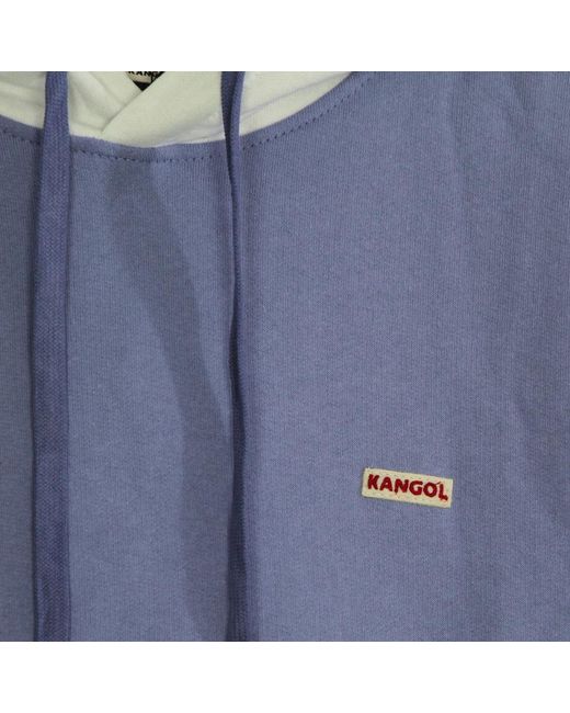Kangol Blue Hoodies for men