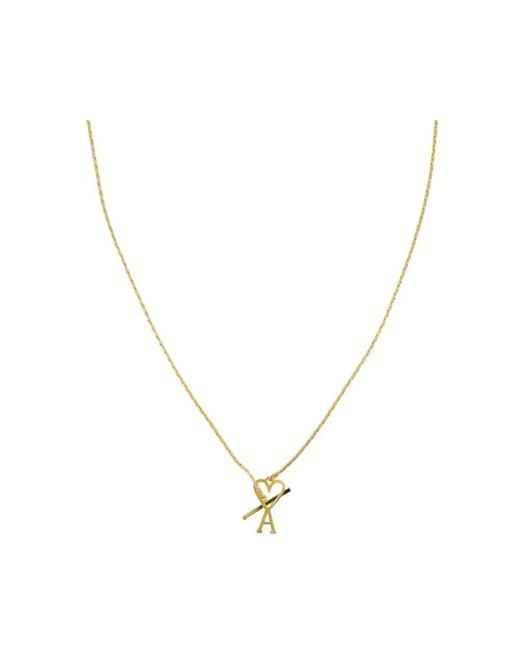 Necklaces di AMI in Metallic