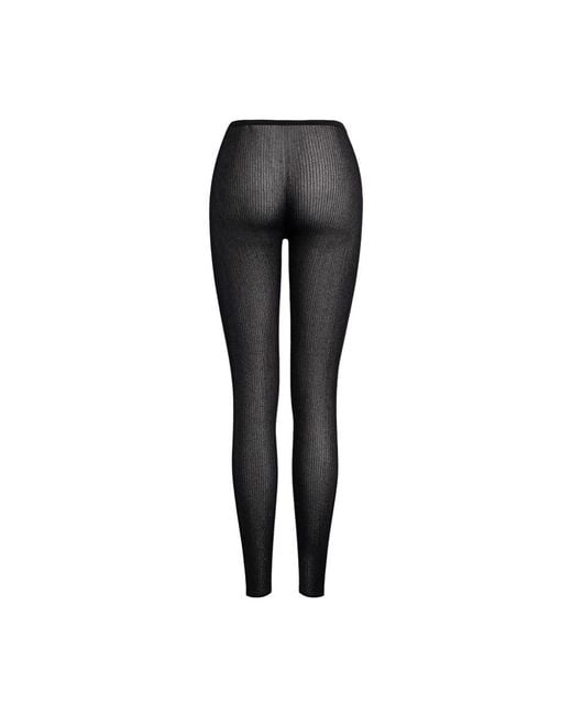 Tights Dondup de color Black