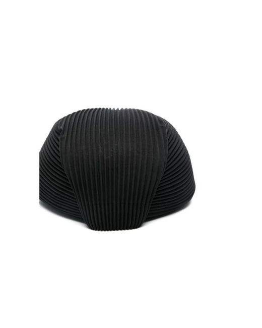 Issey Miyake Black Hats & Caps for men