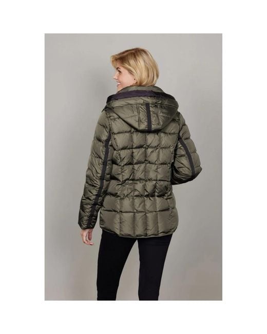 Junge Green Winter Jackets
