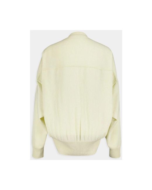 Stella McCartney Yellow Cashmere Knitwear
