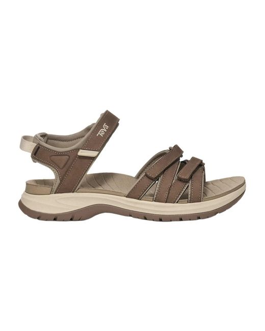 Outdoor Shoes di Teva in Brown