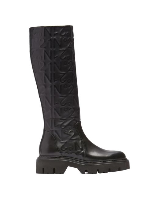 N°21 Black High Boots