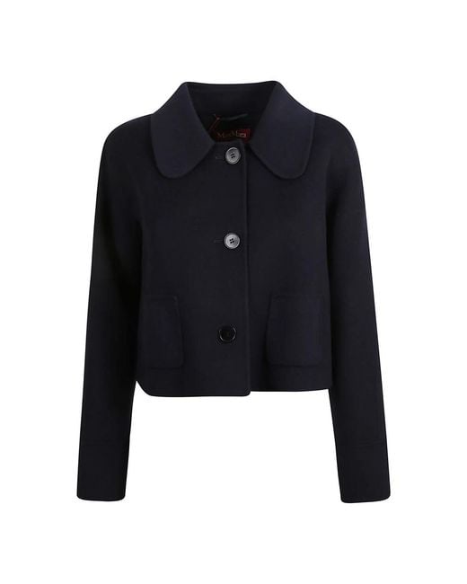 Max Mara Blue Light Jackets