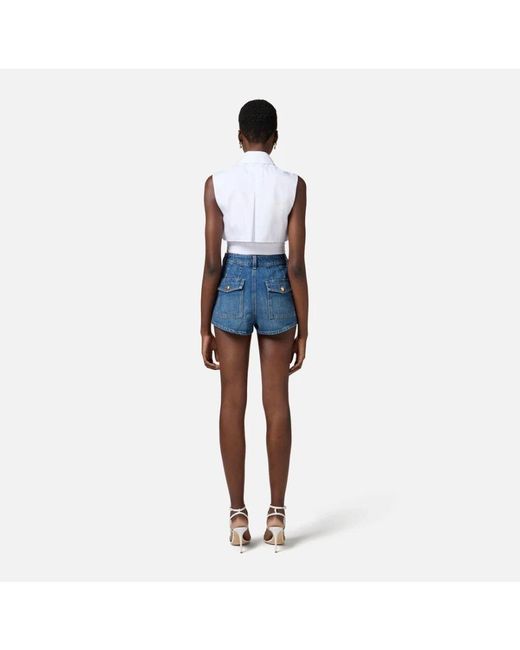 Shirts di Elisabetta Franchi in White