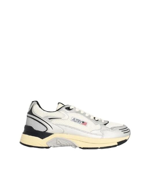 Autry White Sneakers for men