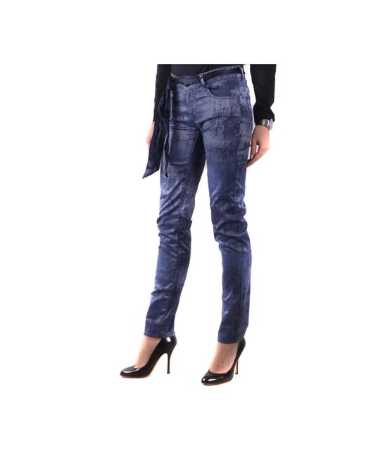 Jacob Cohen Blue Skinny Fit Jeans