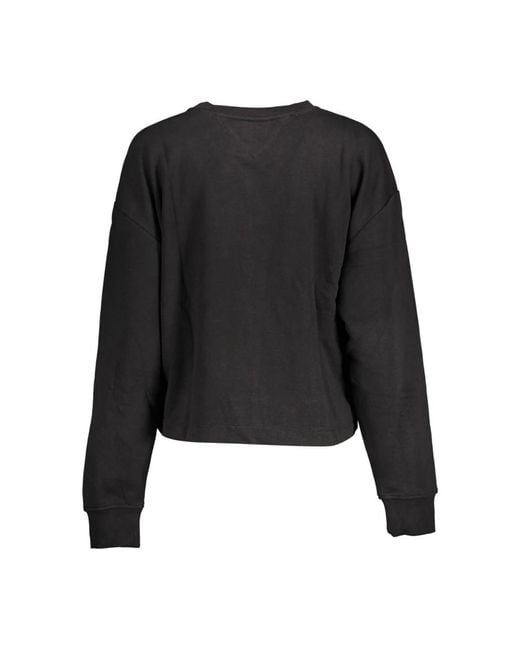 Sweatshirts di Tommy Hilfiger in Black