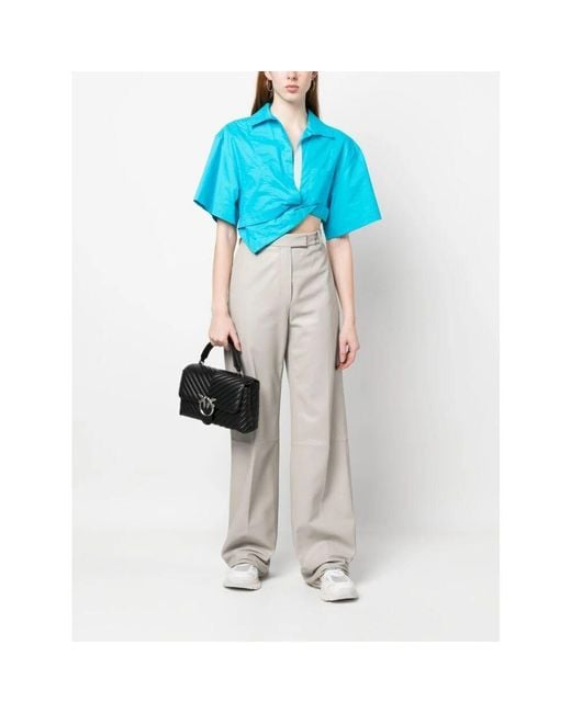 Handbags di Pinko in Black