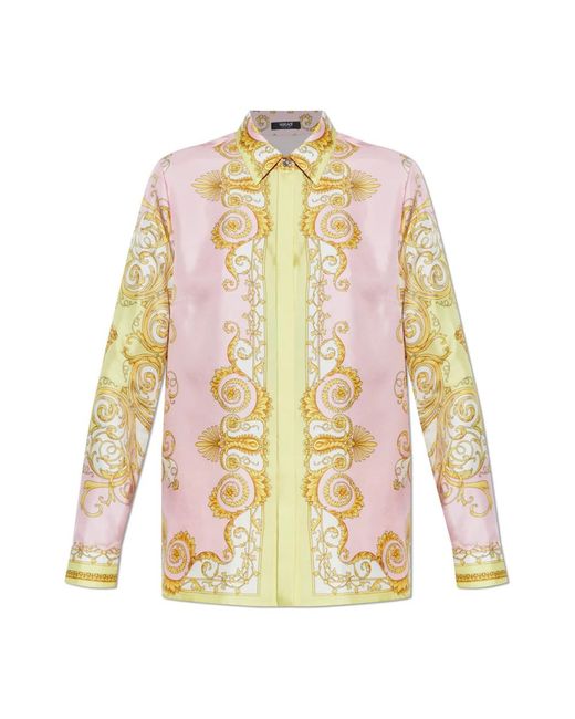 Shirts Versace de color White
