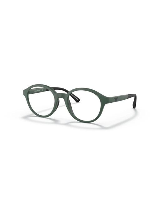 Emporio Armani Green Glasses
