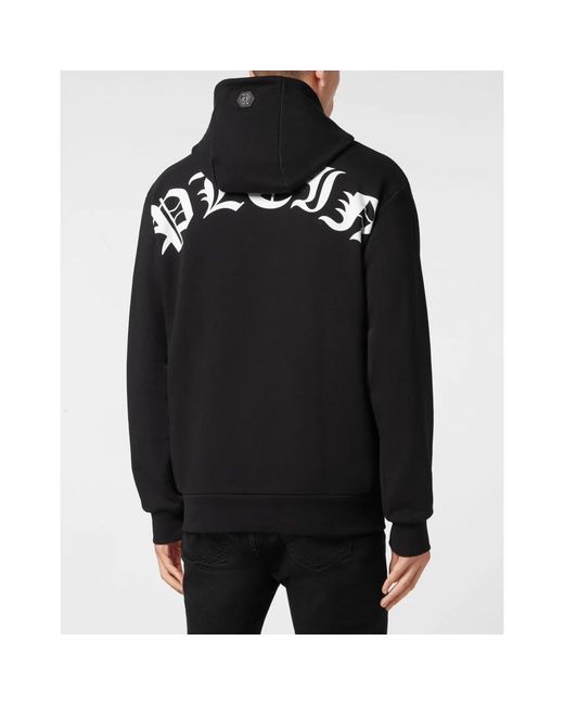 Philipp Plein Hoodies in het Black voor heren