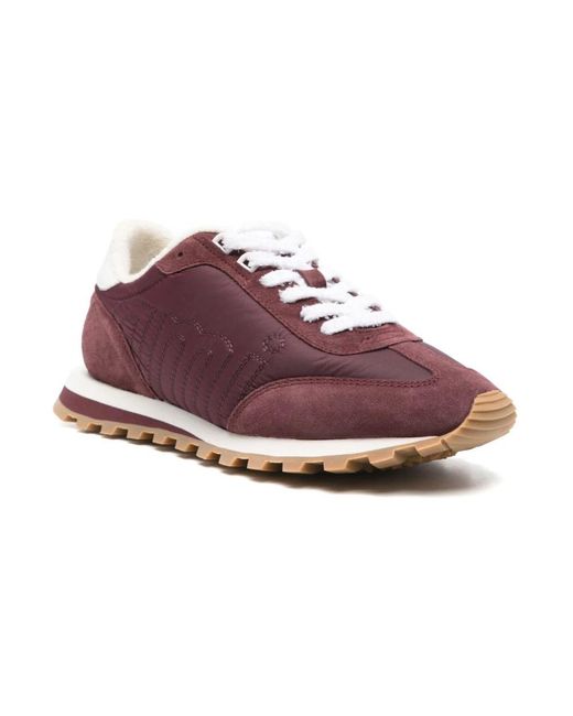 AMI Purple Sneakers for men